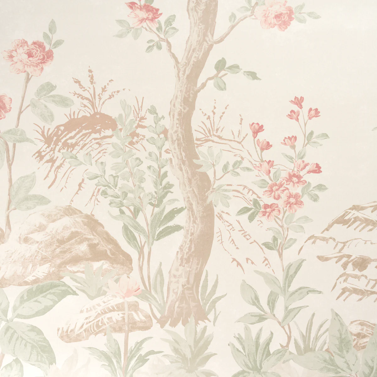 5017550 | Charlotte'S Garden 2 Panel Set, Petal - Schumacher Wallpaper - Image 5