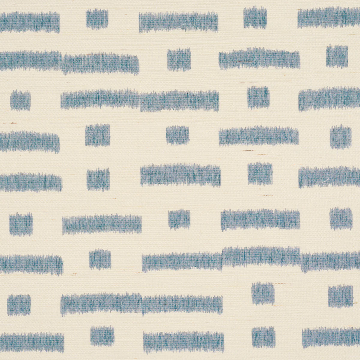 5017590 | Abstract Ikat Sisal, Cadet - Schumacher Wallpaper - Image 3