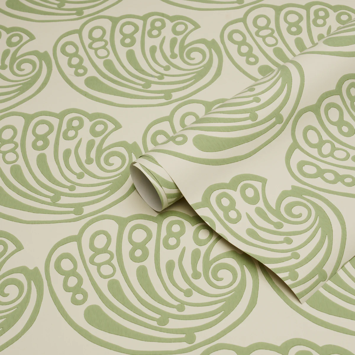 5017611 | Ramsgate, Seaweed - Schumacher Wallpaper - Image 4