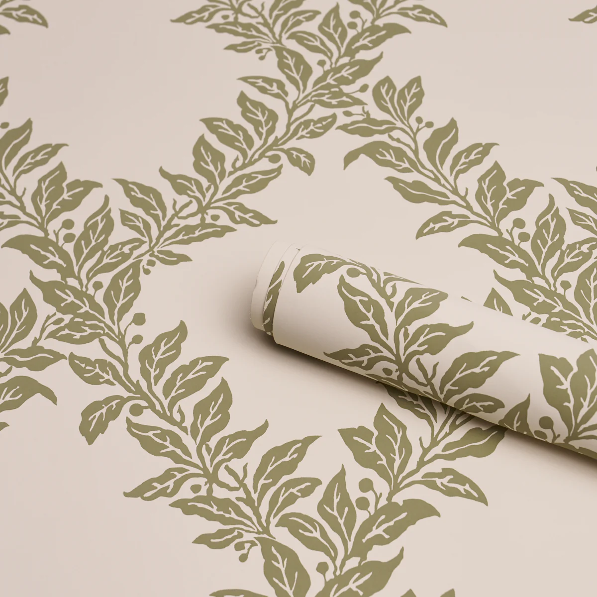 5017750 | Tyninghame Trellis, Sage - Schumacher Wallpaper - Image 4