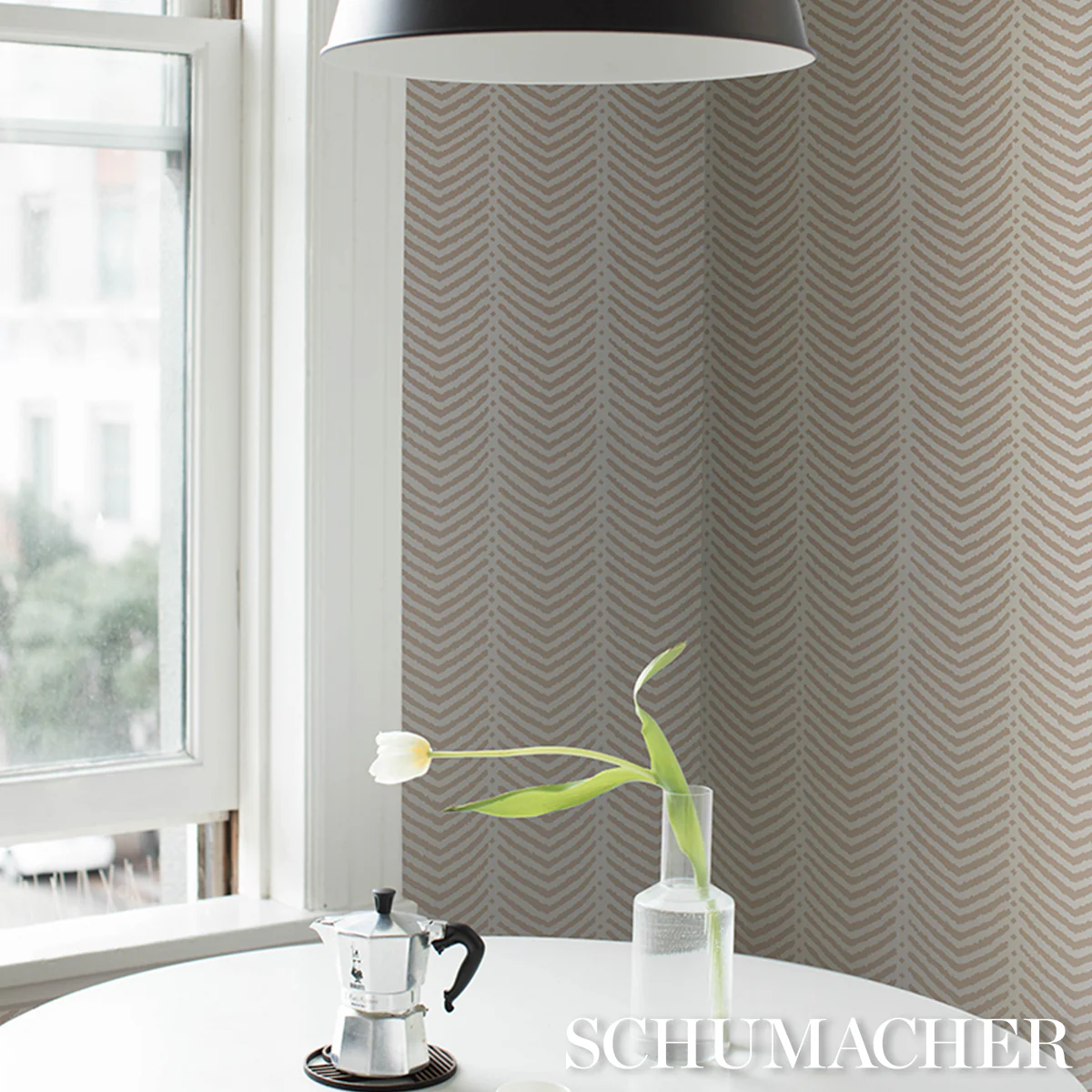 5017900 | La Jolla, Neutral - Schumacher Wallpaper - Image 6