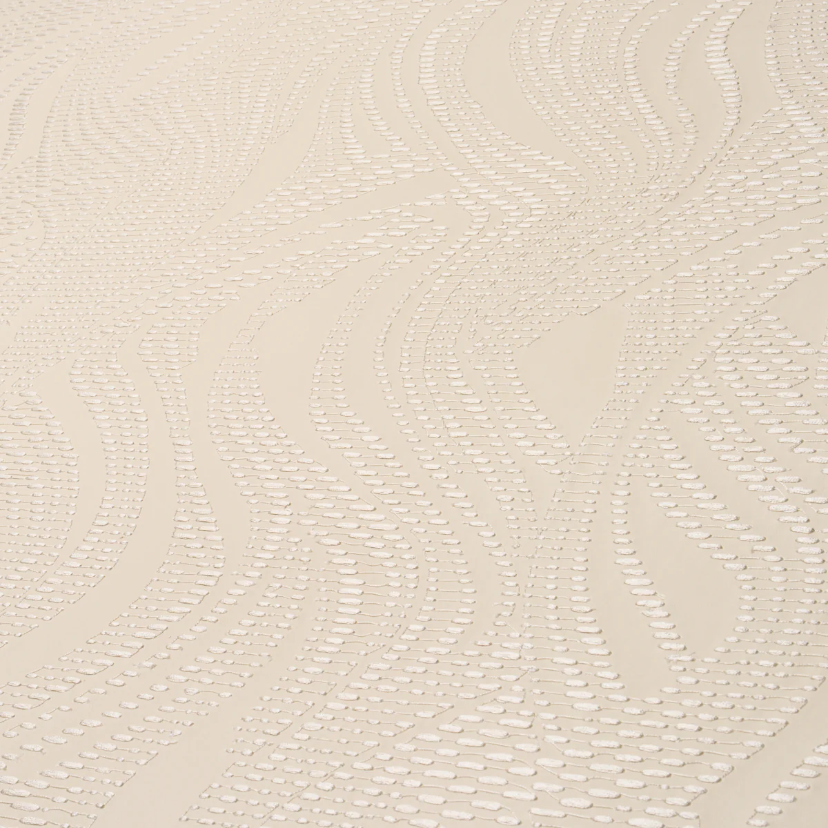 5017940 | Quilted Waves Wallcovering, Dune - Schumacher Wallpaper - Image 5