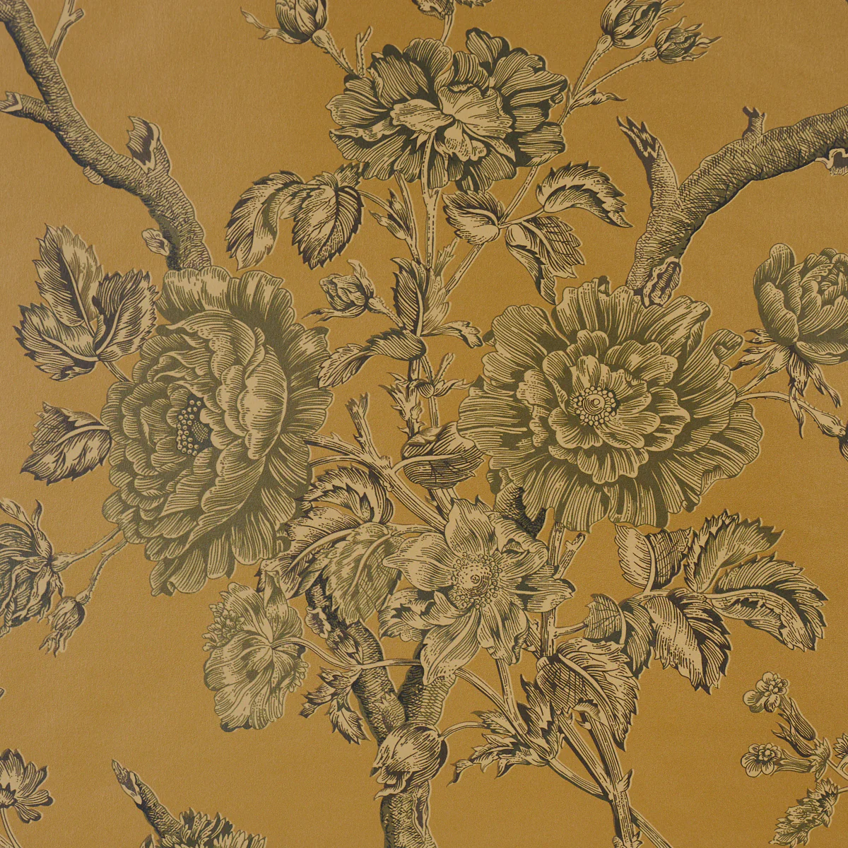 5017970 | Inverness Garden, Document - Schumacher Wallpaper - Image 3