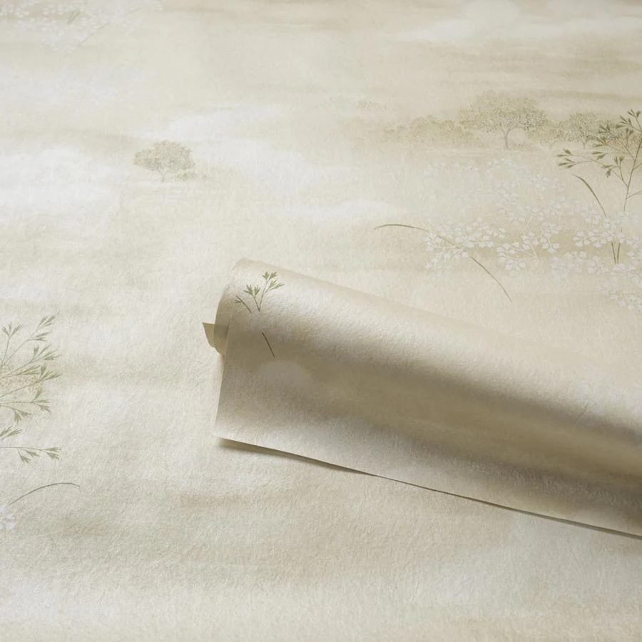 5018041 | Calm Skies, Sage - Schumacher Wallpaper - Image 4