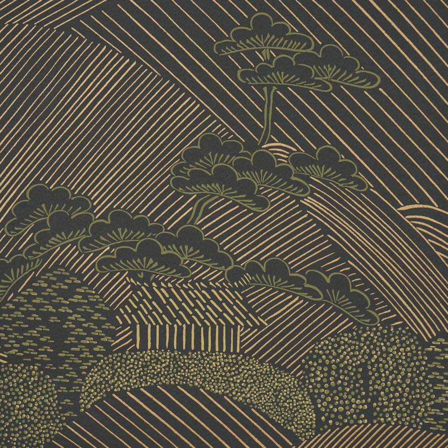5018051 | Nikko, Glimmer - Schumacher Wallpaper - Image 4