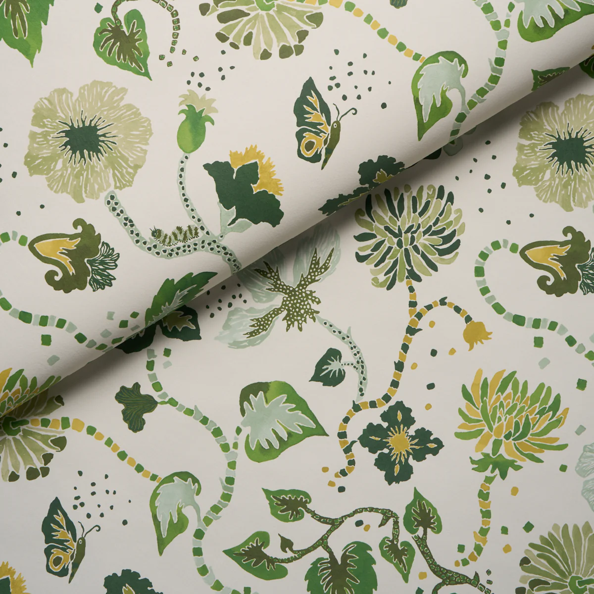 5018061 | Gloriette, Green - Schumacher Wallpaper - Image 5