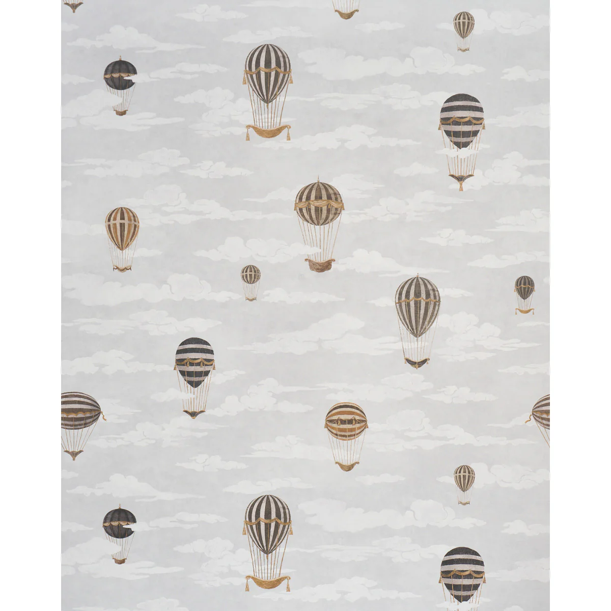 5018130 | Up, Up And Away!, Grisaille - Schumacher Wallpaper - Image 2