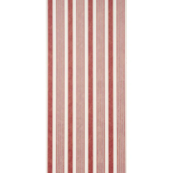 5018140 | Summerville Stripe, Currant - Schumacher Wallpaper - Image 2