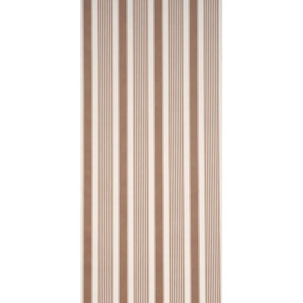 5018142 | Summerville Stripe, Umber - Schumacher Wallpaper - Image 2