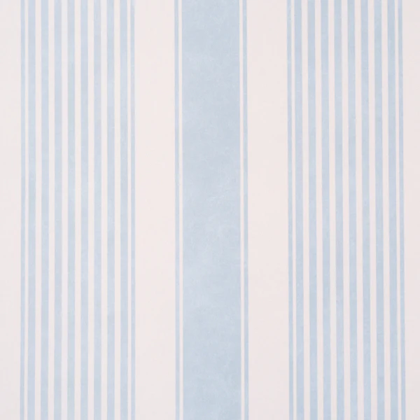 5018144 | Summerville Stripe, Sky - Schumacher Wallpaper - Image 3