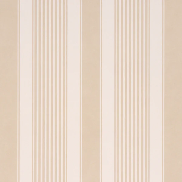 5018145 | Summerville Stripe, Birch - Schumacher Wallpaper