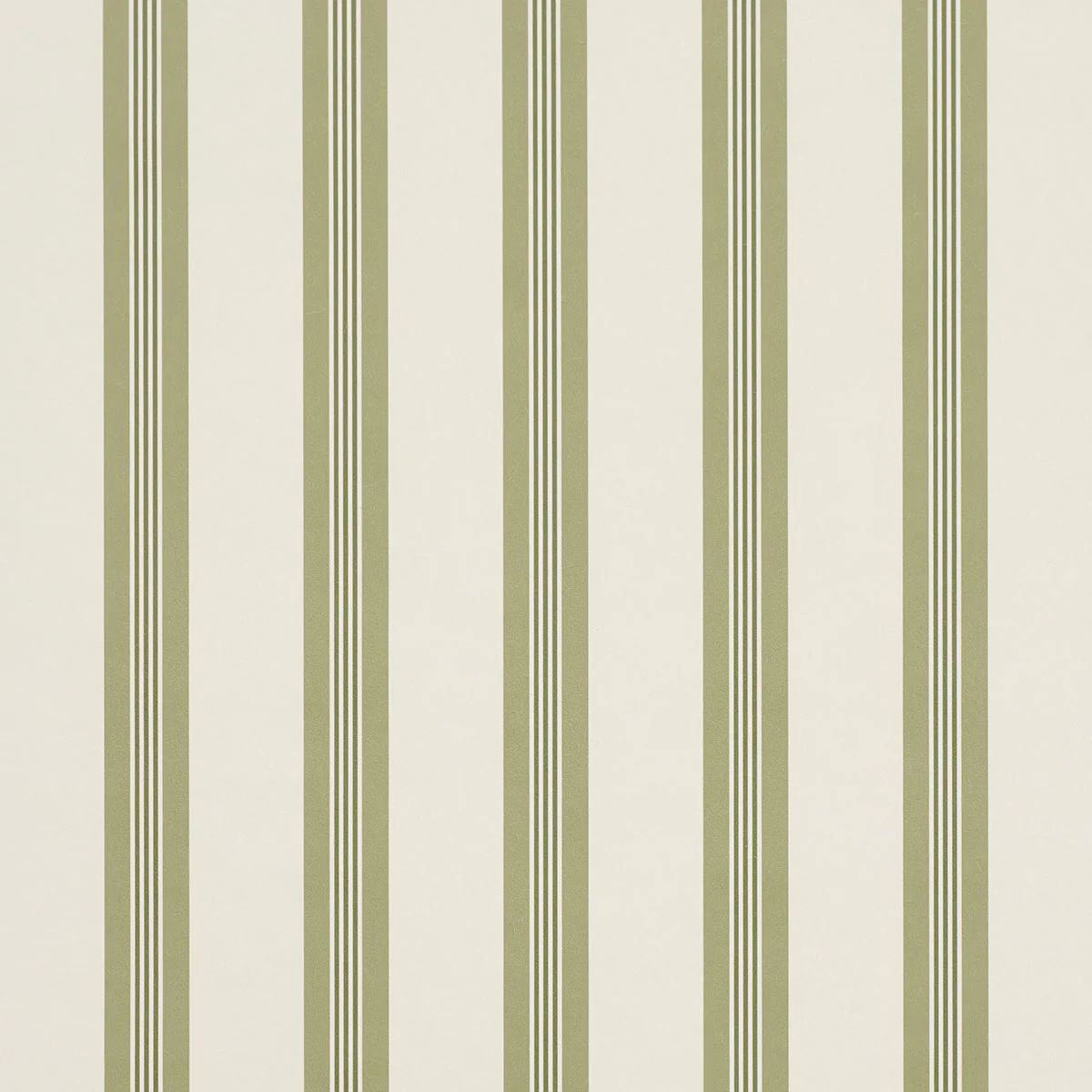 5018172 | Chatham Stripe, Leaf - Schumacher Wallpaper