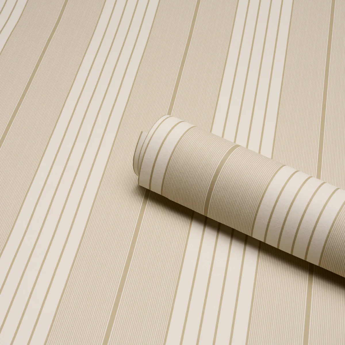 5018183 | Audrey Stripe, Sand - Schumacher Wallpaper - Image 4