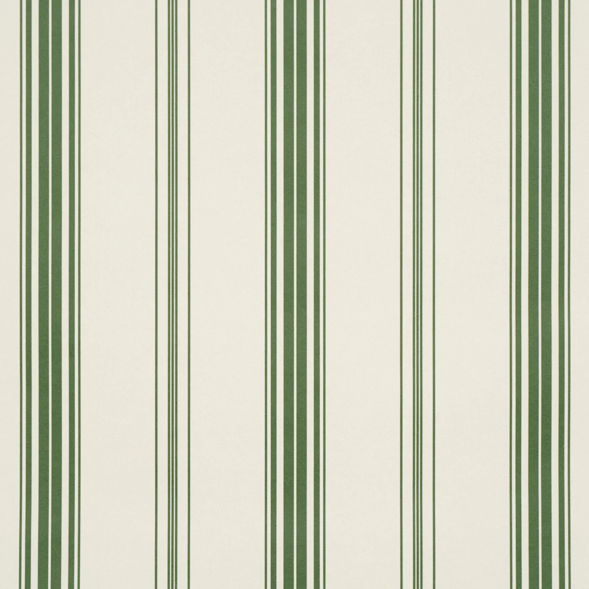5018190 | Coco Stripe, Green - Schumacher Wallpaper - Image 3