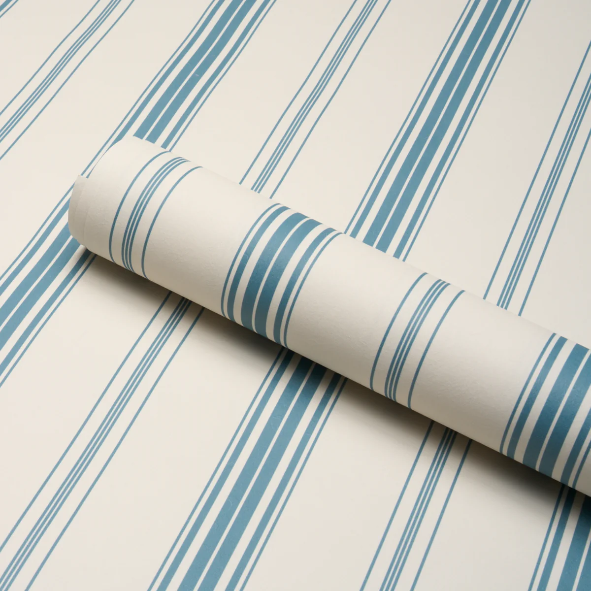 5018193 | Coco Stripe, Delft - Schumacher Wallpaper - Image 4