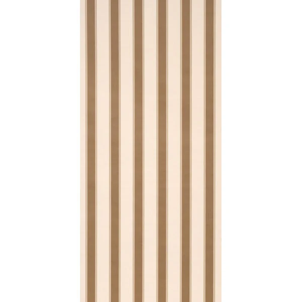 5018210 | Rafe Stripe, Chocolate - Schumacher Wallpaper - Image 2