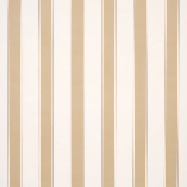 5018213 | Rafe Stripe, Neutral - Schumacher Wallpaper - Image 3