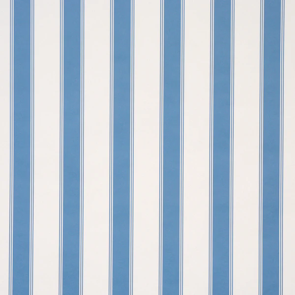 5018214 | Rafe Stripe, Azure - Schumacher Wallpaper - Image 3