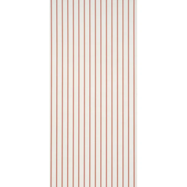 5018230 | Tyla Stripe, Terracotta - Schumacher Wallpaper - Image 2