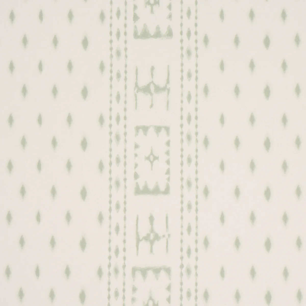 5018240 | Indah Batik, Sage - Schumacher Wallpaper - Image 3