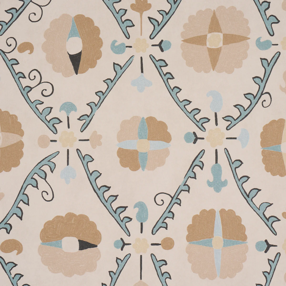 5018282 | Amal, Almondine - Schumacher Wallpaper - Image 3