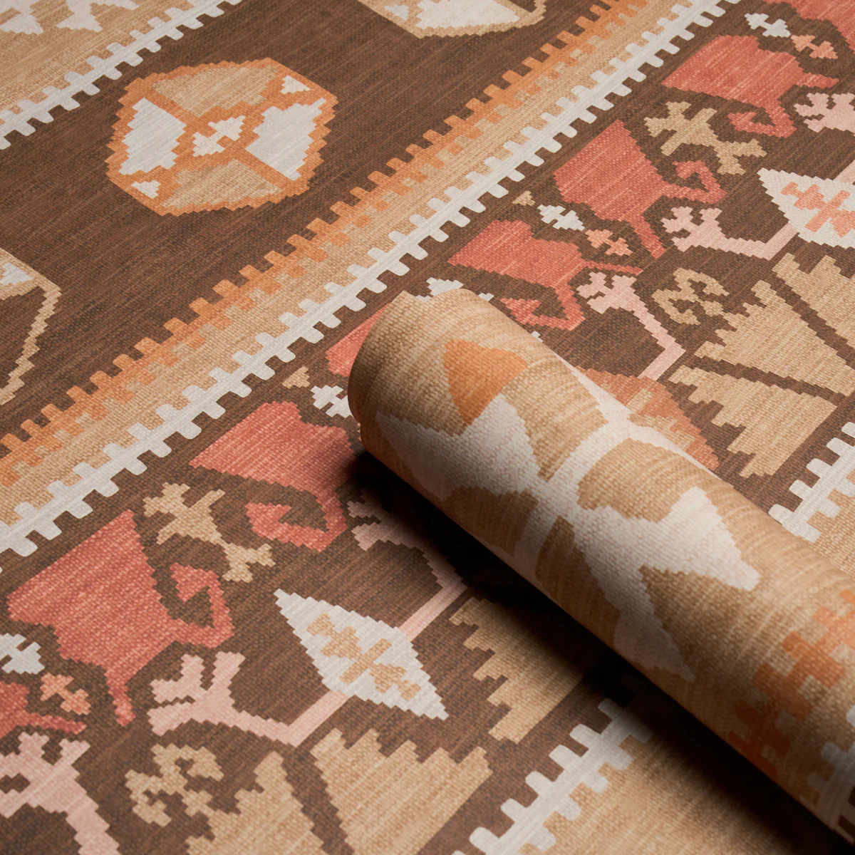 5018321 | Sahane, Sun Faded Neutrals - Schumacher Wallpaper - Image 5