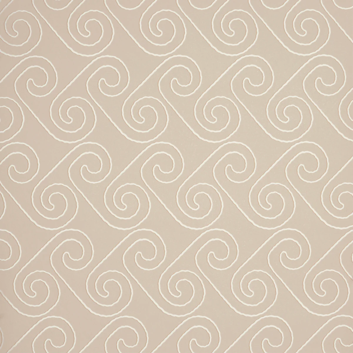 5018360 | Fortuna, Light Beige - Schumacher Wallpaper