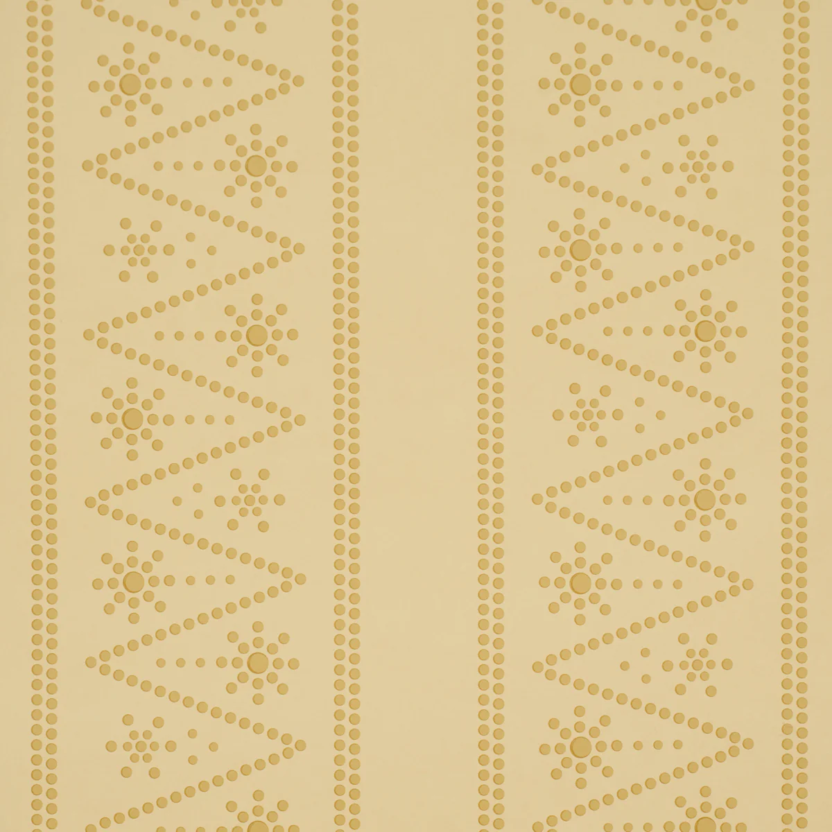 5018371 | The Pearlies, Soft Gold - Schumacher Wallpaper