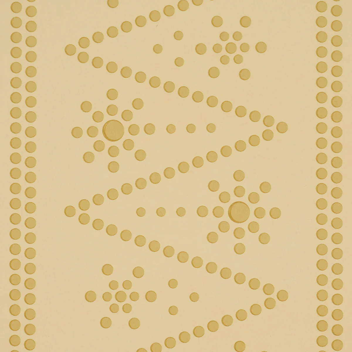 5018371 | The Pearlies, Soft Gold - Schumacher Wallpaper - Image 3
