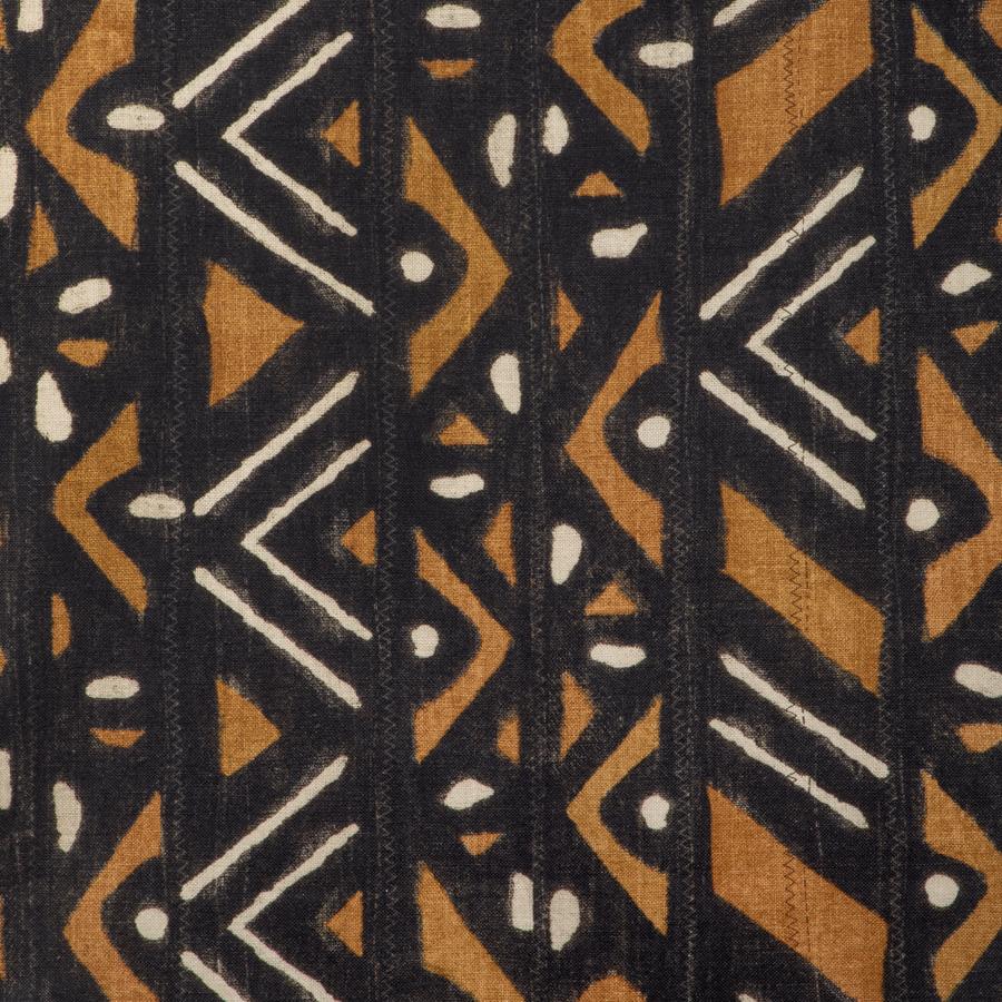 6024110.84.0 | Bogolan, Gold - Donghia Fabric
