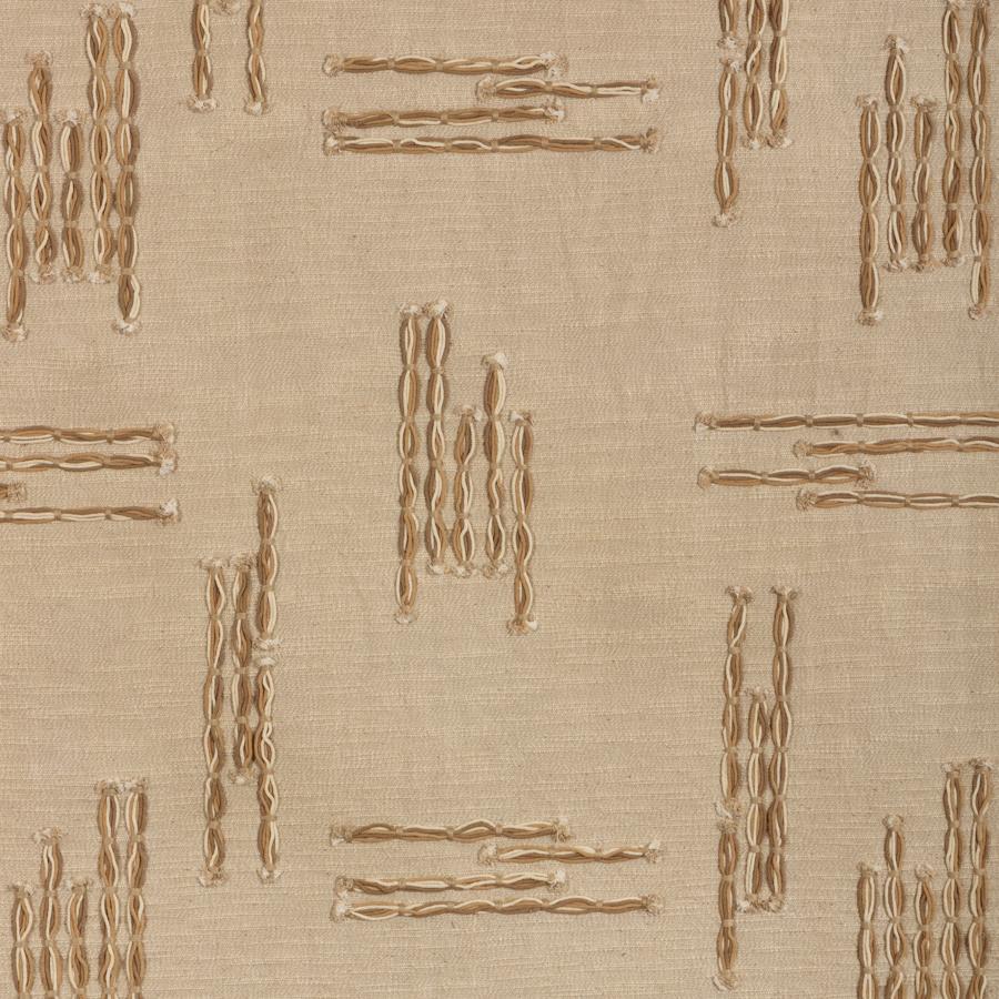 6025121.16.0 | Cut The Line, Sand - Donghia Fabric