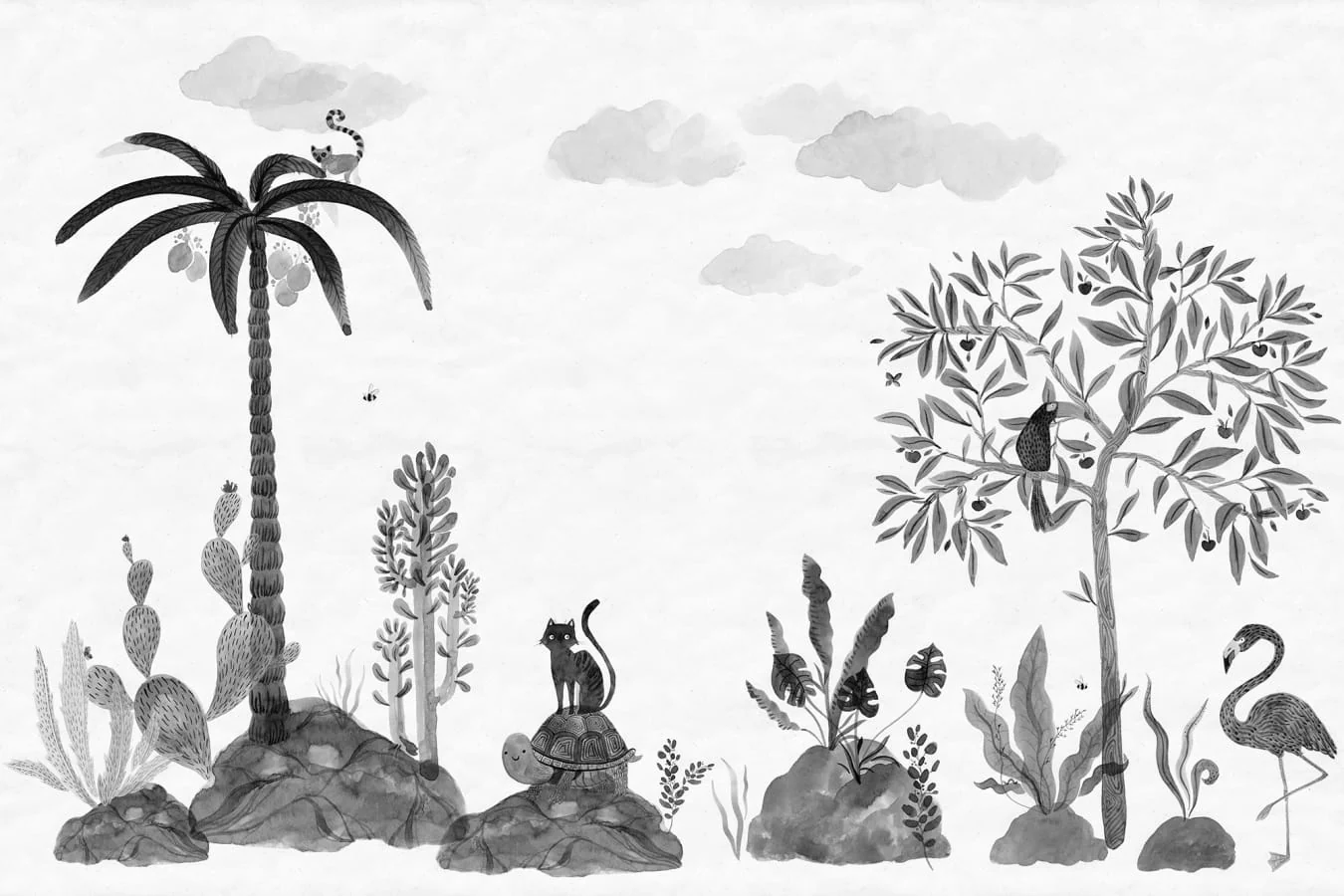 653-71 | Wilton Graphite - Sandberg Mural - Image 2