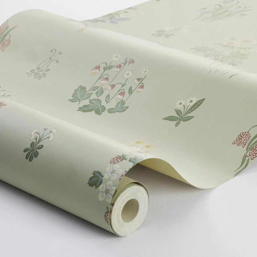 6950 | Angsflora, Sage - Borastapeter Wallpaper - Image 2