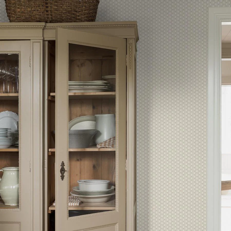 6955 | Lilla Lyckan, Natural - Borastapeter Wallpaper - Image 3