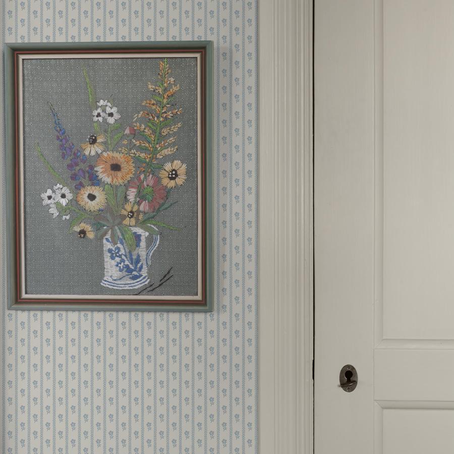 6956 | Lilla Lyckan, Blue - Borastapeter Wallpaper - Image 3