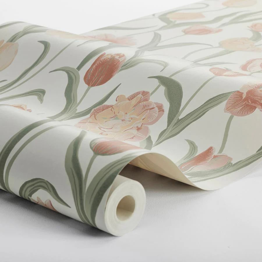 6969 | La Belle Epoque, Rose - Borastapeter Wallpaper - Image 2