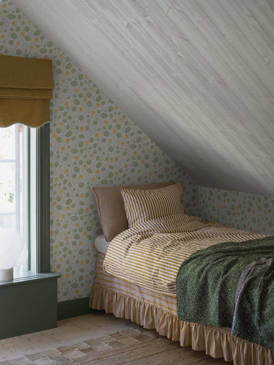 6975 | Krasse, Yellow - Borastapeter Wallpaper - Image 3