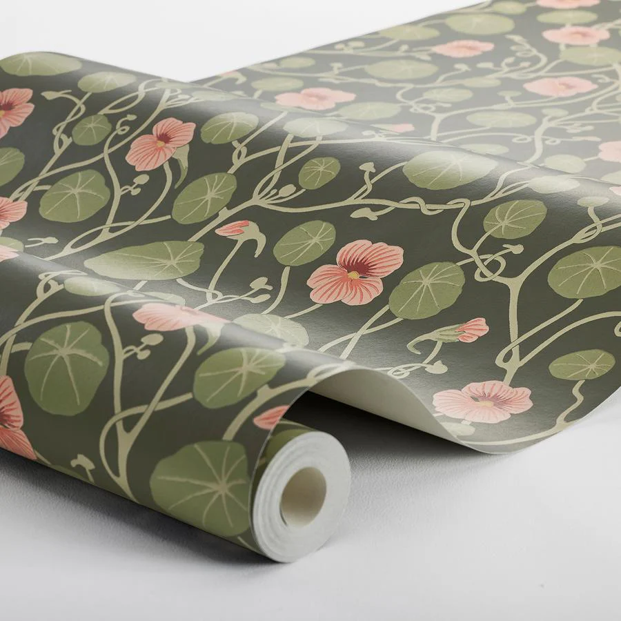 6976 | Krasse, Olive - Borastapeter Wallpaper - Image 2
