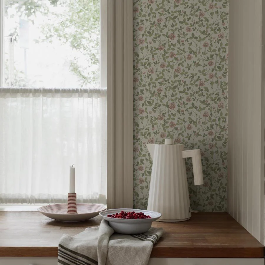6978 | Klover, Leaf - Borastapeter Wallpaper - Image 3