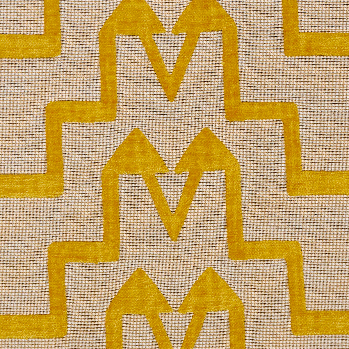 71247 | Turkish Step, Mimosa Glow - Schumacher Fabric - Image 3