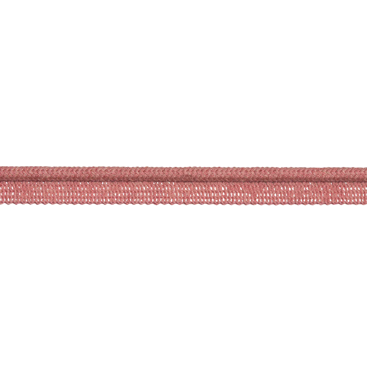 72429 | Eubie Lip Cord Indoor/Outdoor, Pink - Schumacher Trim