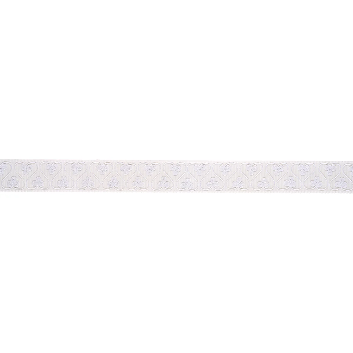 72747 | Coquette Tape, White - Schumacher Trim - Image 2