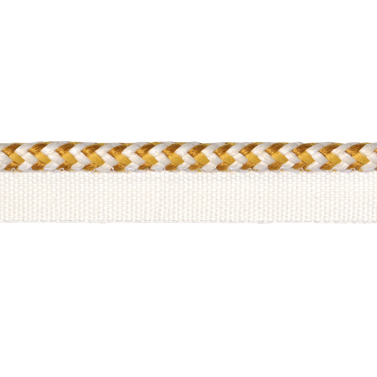 73479 | Bolander Cord Indoor/Outdoor, Yellow - Schumacher Trim