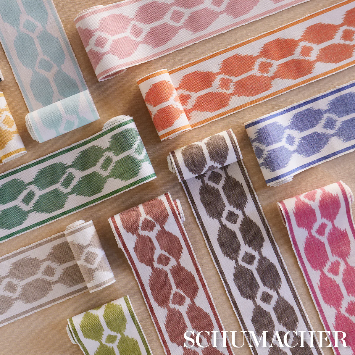73697 | Telia Tape, Rose - Schumacher Trim - Image 4