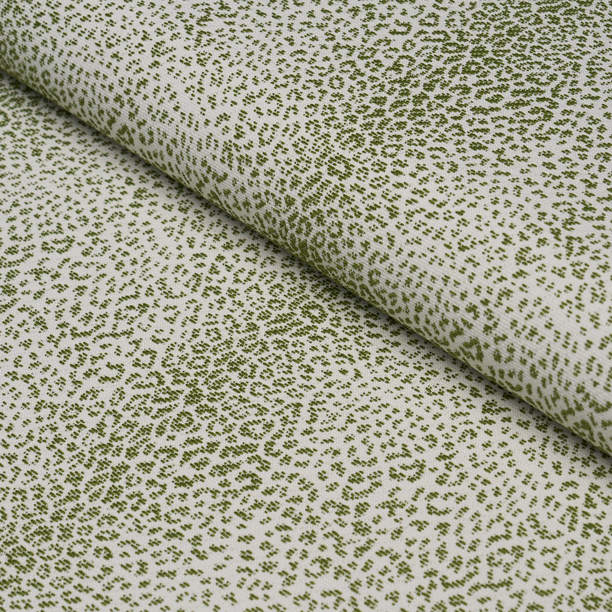 75439 | Mini Leopard Outdoor, Green - Schumacher Fabric - Image 4