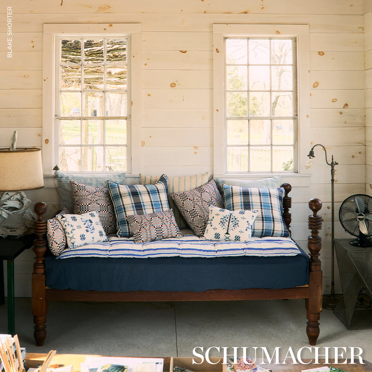 76943 | Brimfield, Americana - Schumacher Fabric - Image 5
