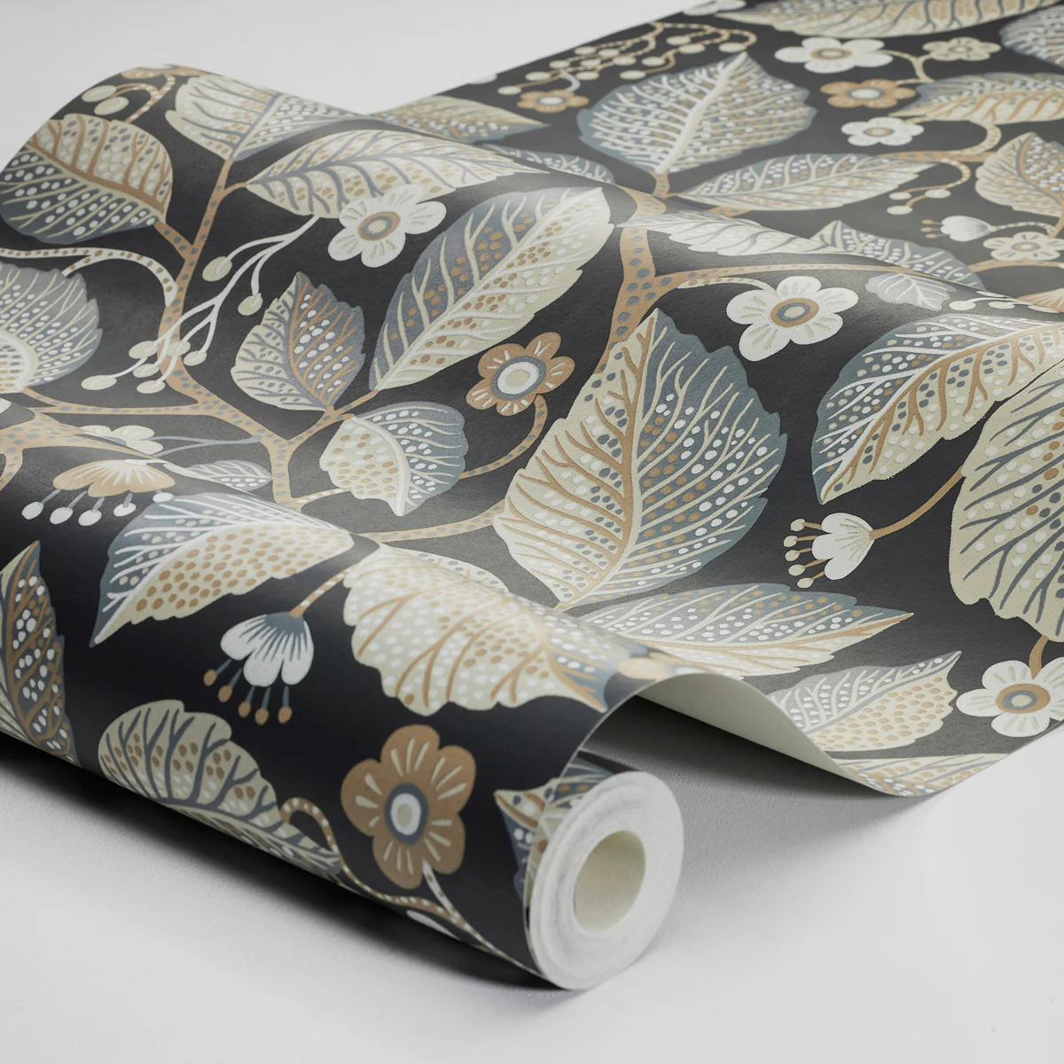 7786 | Elm Tree, Charcoal And Neutral - Borastapeter Wallpaper - Image 2
