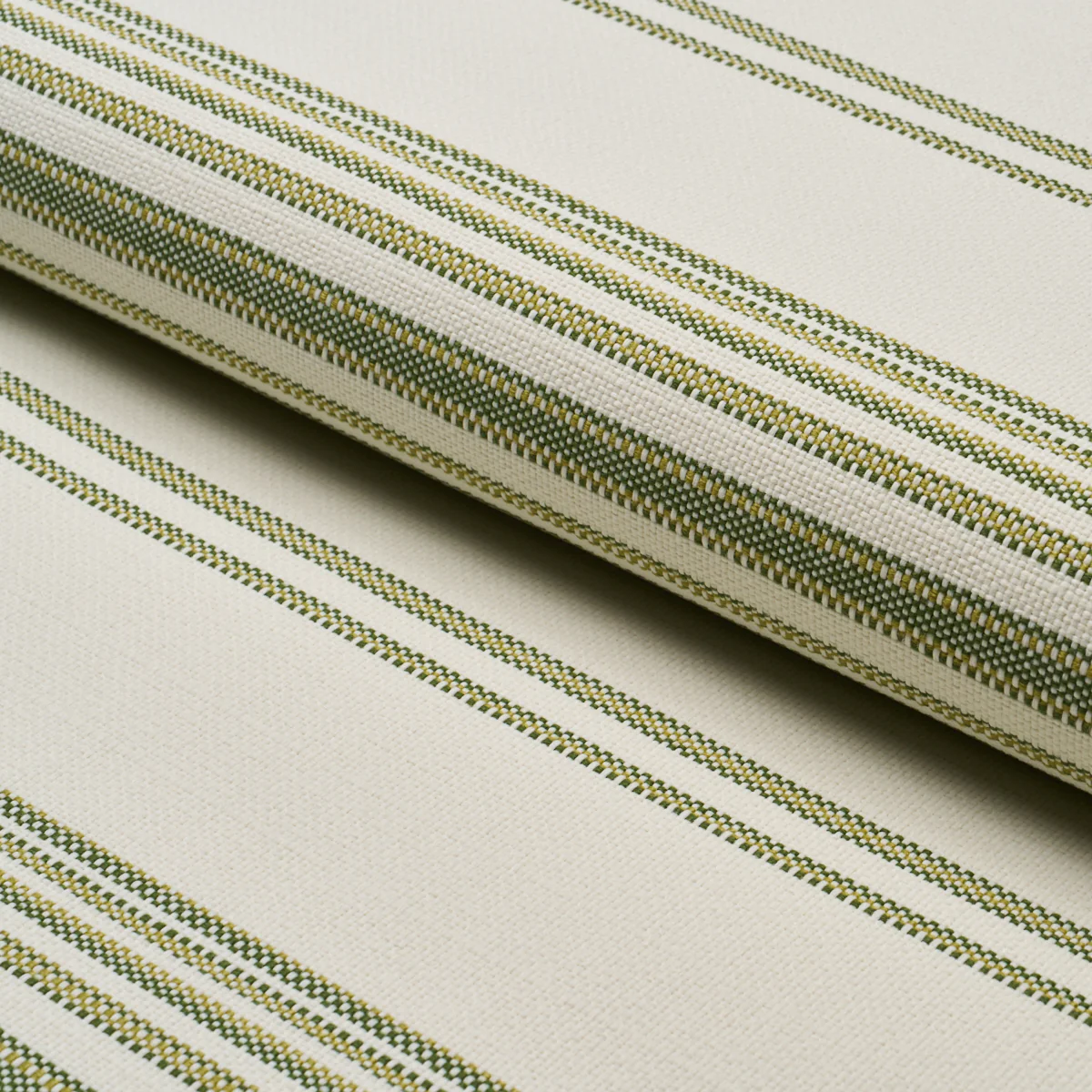 79333 | Solana Stripe Indoor/Outdoor, Green - Schumacher Fabric - Image 4