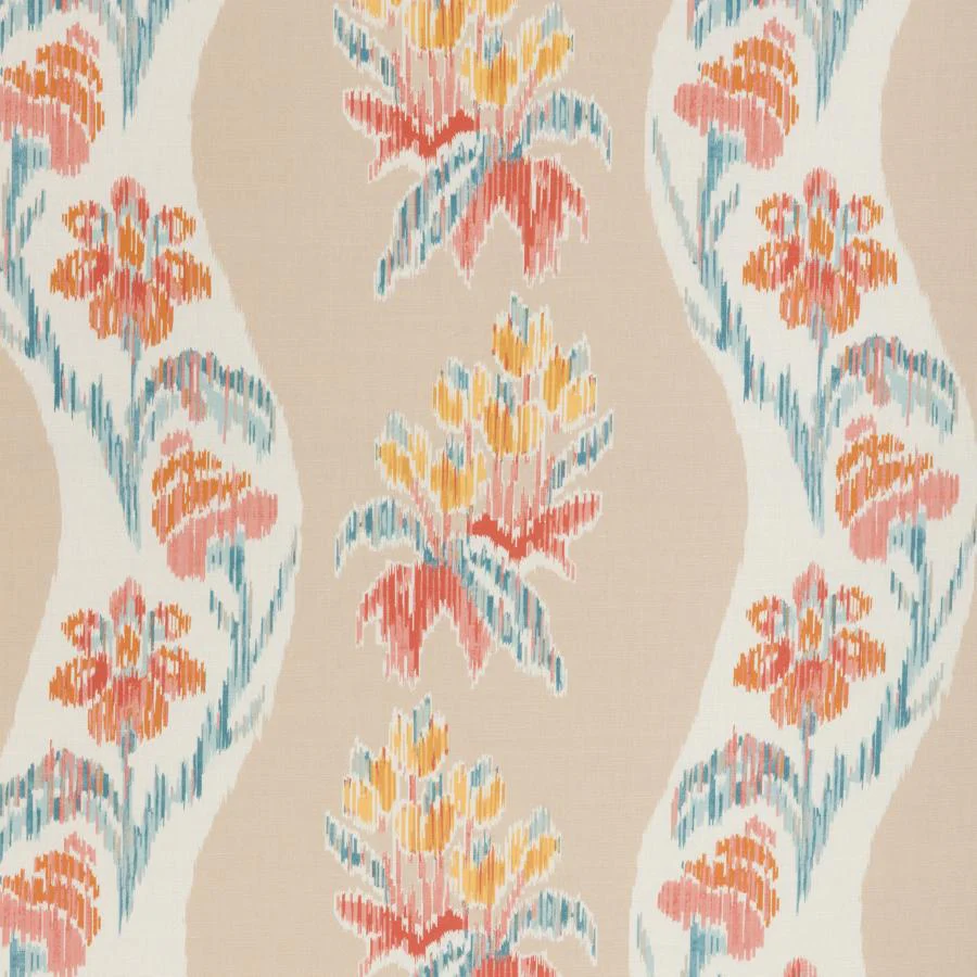 8025129.1617.0 | Loring Print, Jardin De Maclot - Brunschwig & Fils Fabric