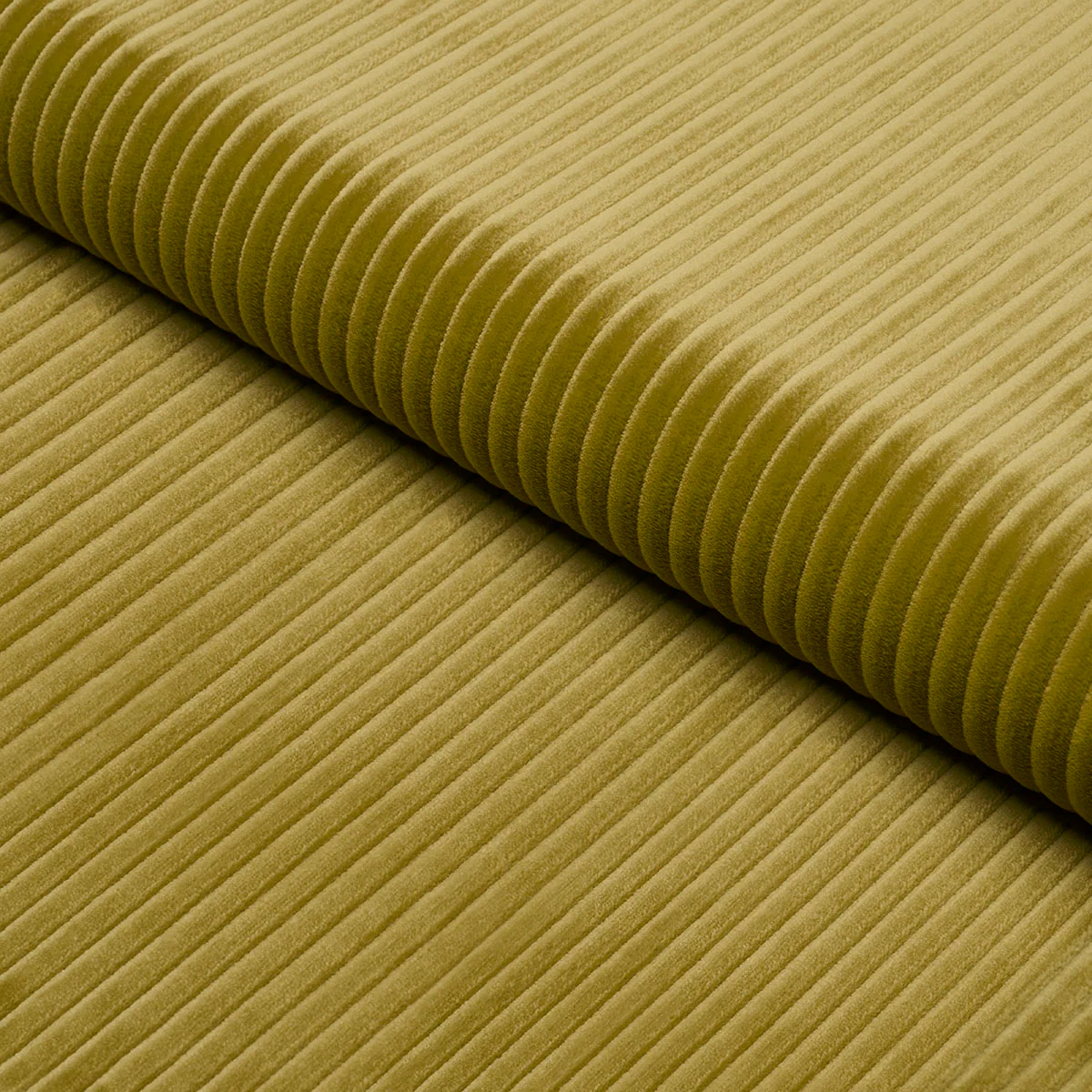 80458 | Wyatt Corduroy, Chartreuse - Schumacher Fabric